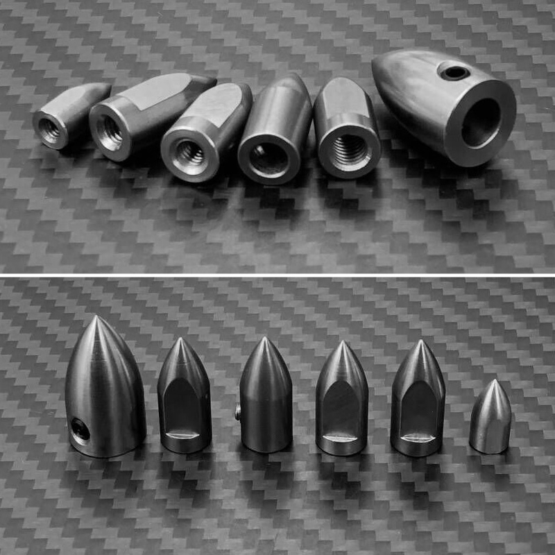 5pcs Nut Stainless Steel M3/M4/M5/4.76mm/6.35mmfor RC Boat Shaft Propeller