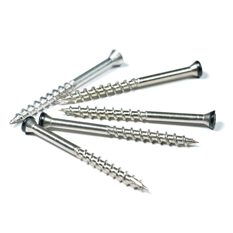 #7 Stainless Steel Small CSK Head Torx Trim Head Screw Deck Screw Type 17 Wood Screws