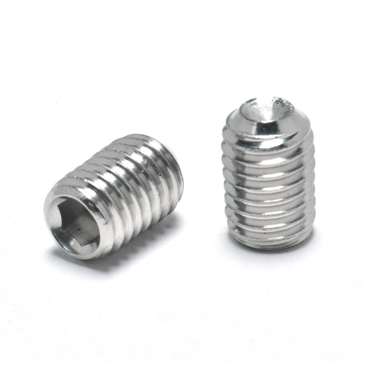 China Stainless Steel 304 316 DIN916 Hex Socket Cup Point Grub Set Screws