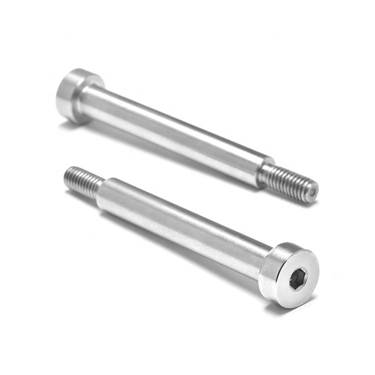 ISO 7379 M6 M8 M10 SS 304 Stainless Steel Cheese Head Shoulder Socket Screw