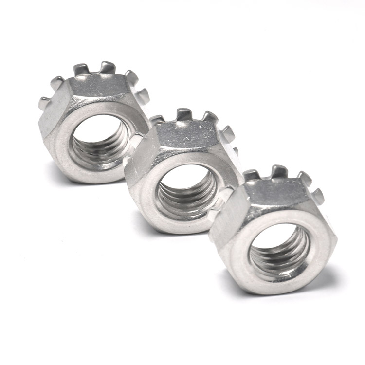 M3 M4 M5 M6 M8 M10 SS304 316 Self Locking Wheel Nylon Tooth K Lock Nuts