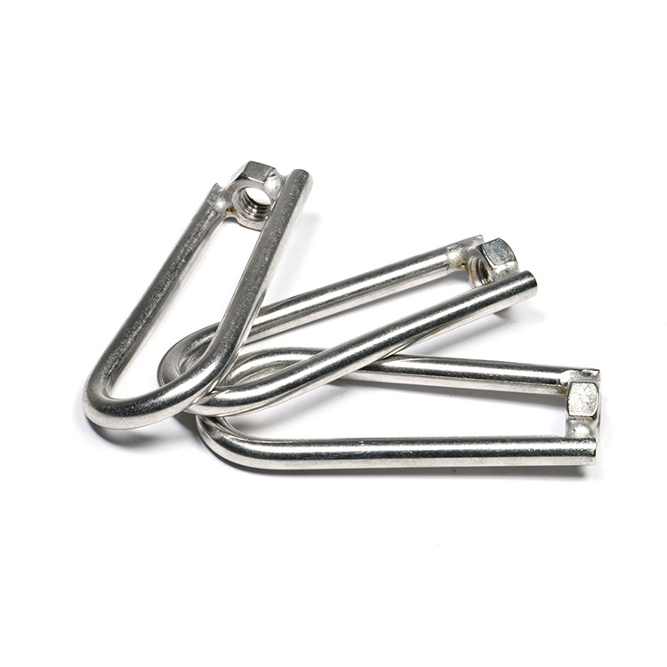 M3 M4 M6 M8 Marine Ship Boat Customized Ring Hex Lifting Welded Loop Eye Nut