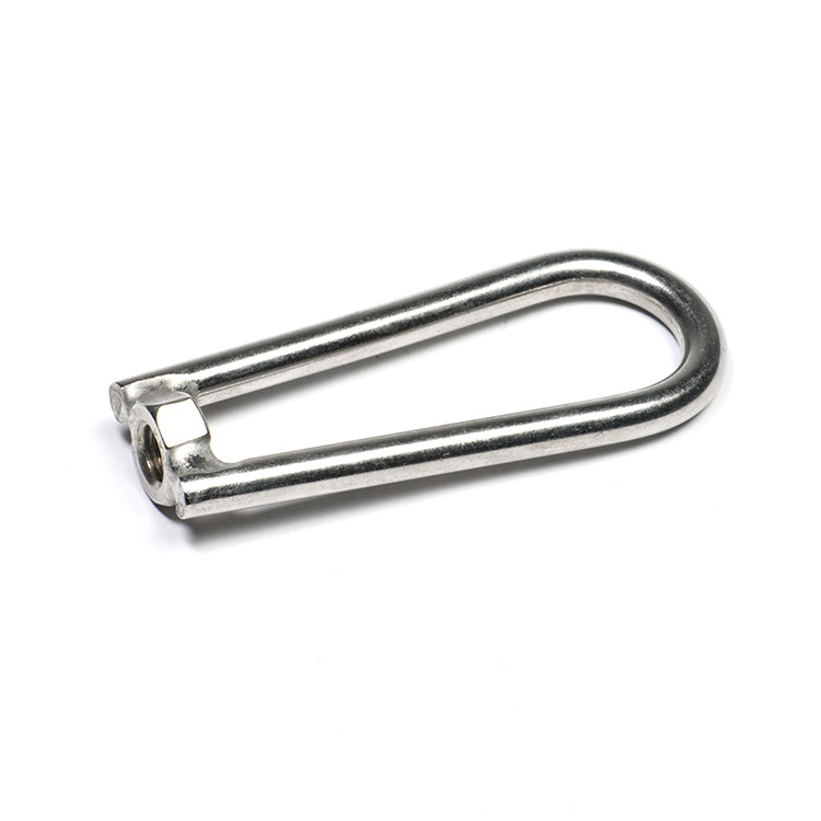 M3 M4 M6 M8 Marine Ship Boat Customized Ring Hex Lifting Welded Loop Eye Nut