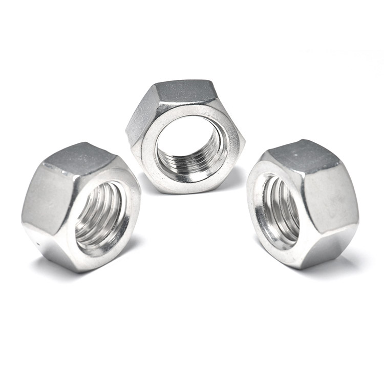 SS304 316 M3 M4 M5 M6 M8 DIN934 Long Weld Hexagon Coupling Cap Flange Hex Nut