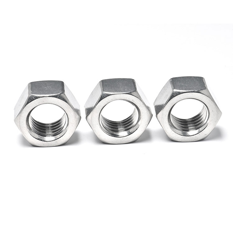 SS304 316 M3 M4 M5 M6 M8 DIN934 Long Weld Hexagon Coupling Cap Flange Hex Nut