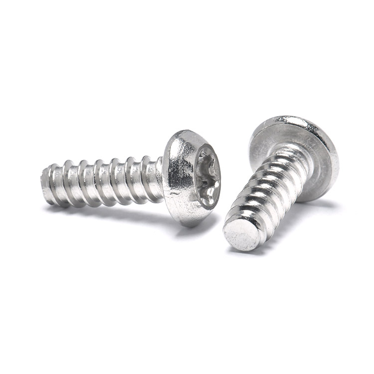 Supply High Quality Carbon Steel Stainless Steel  Security PT Torx Button Head Torx Pin Screws