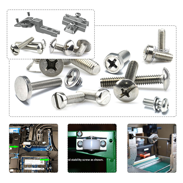 Supply Socket Screws DIN912 DIN7984 DIN7991 ISO7380 Socket Head Screw