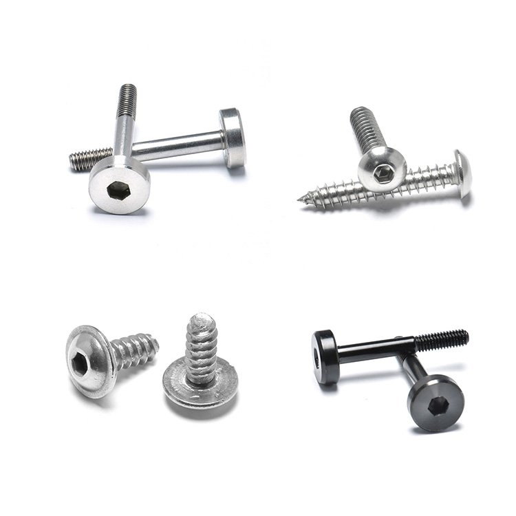 Supply Socket Screws DIN912 DIN7984 DIN7991 ISO7380 Socket Head Screw