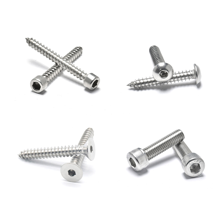 Supply Socket Screws DIN912 DIN7984 DIN7991 ISO7380 Socket Head Screw