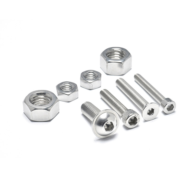 Supply Socket Screws DIN912 DIN7984 DIN7991 ISO7380 Socket Head Screw
