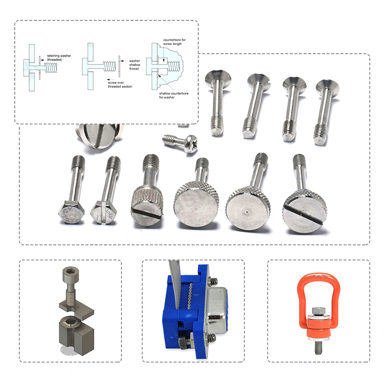Supply Stainless Steel SS304 SS316 Countersunk Head Torx Screw Machine Screw With Pin