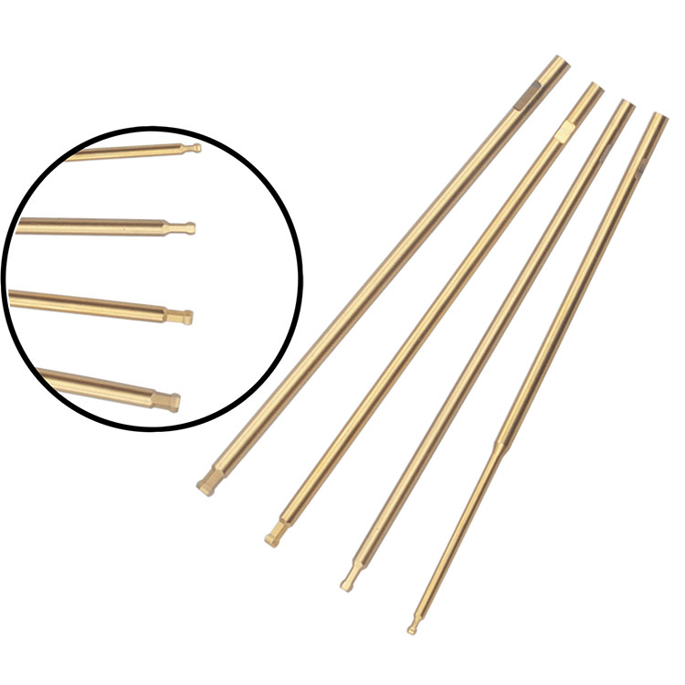 Hex Ball tip Screw driver Bits 1.5,2.0,2.5,3.0mm