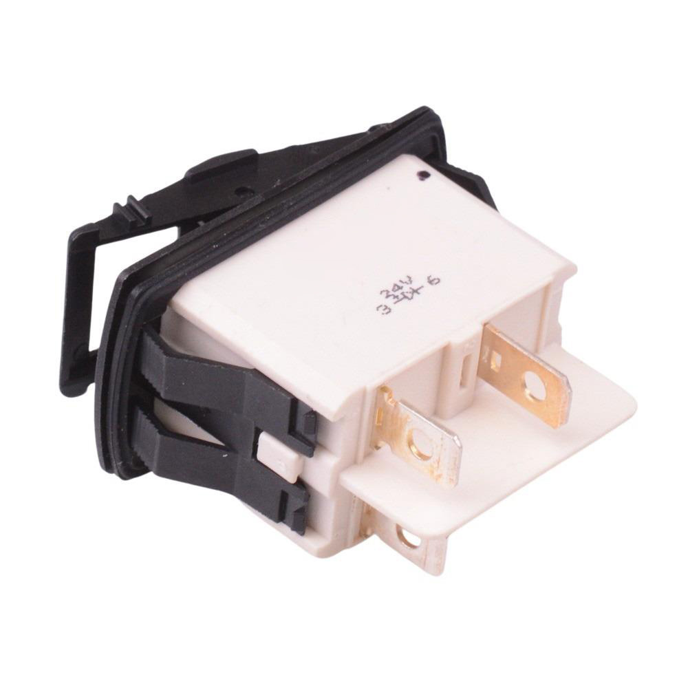 KR312AKJXD On-Off Auto Rocker Switch Red 24V illumination SPDT IP68