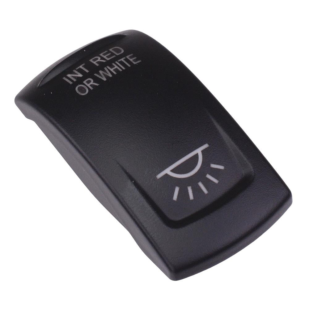 KRR22NG9XX15 Light Symbol Rocker Switch Actuator for KR Series