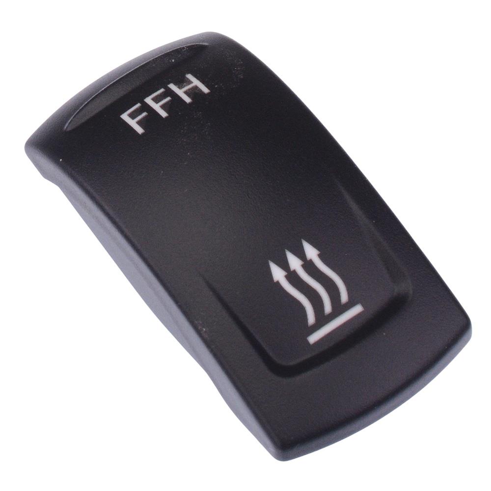 KRR22NLEXX18 FFH Heat Symbol Rocker Switch Actuator for KR Series