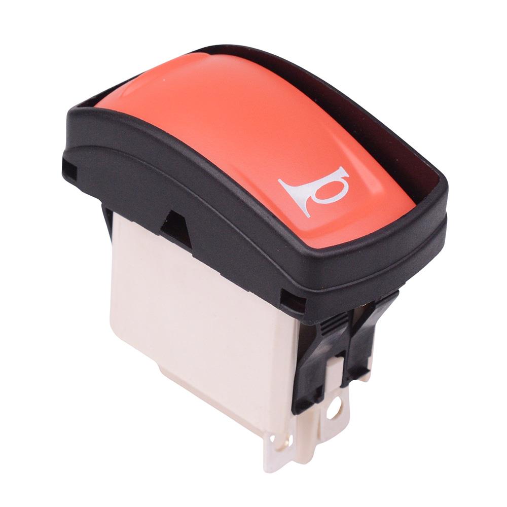 KH135AAZXFG26NXXXX41 On-(On) Momentary 12V Yellow illuminated Rocker Switch SPDT IP69K