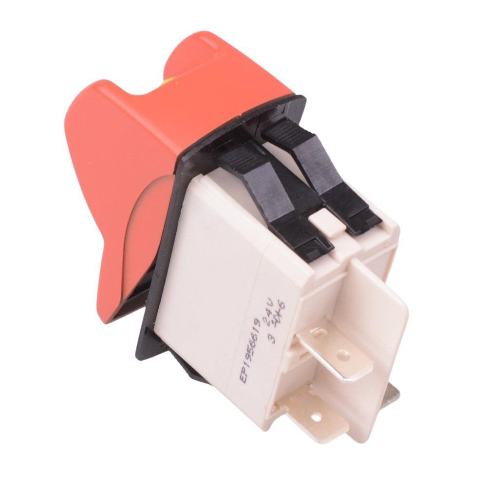 KL313AXKA265NXXT3 On-Off Green 24V illuminated Locking Power Rocker Switch SPDT