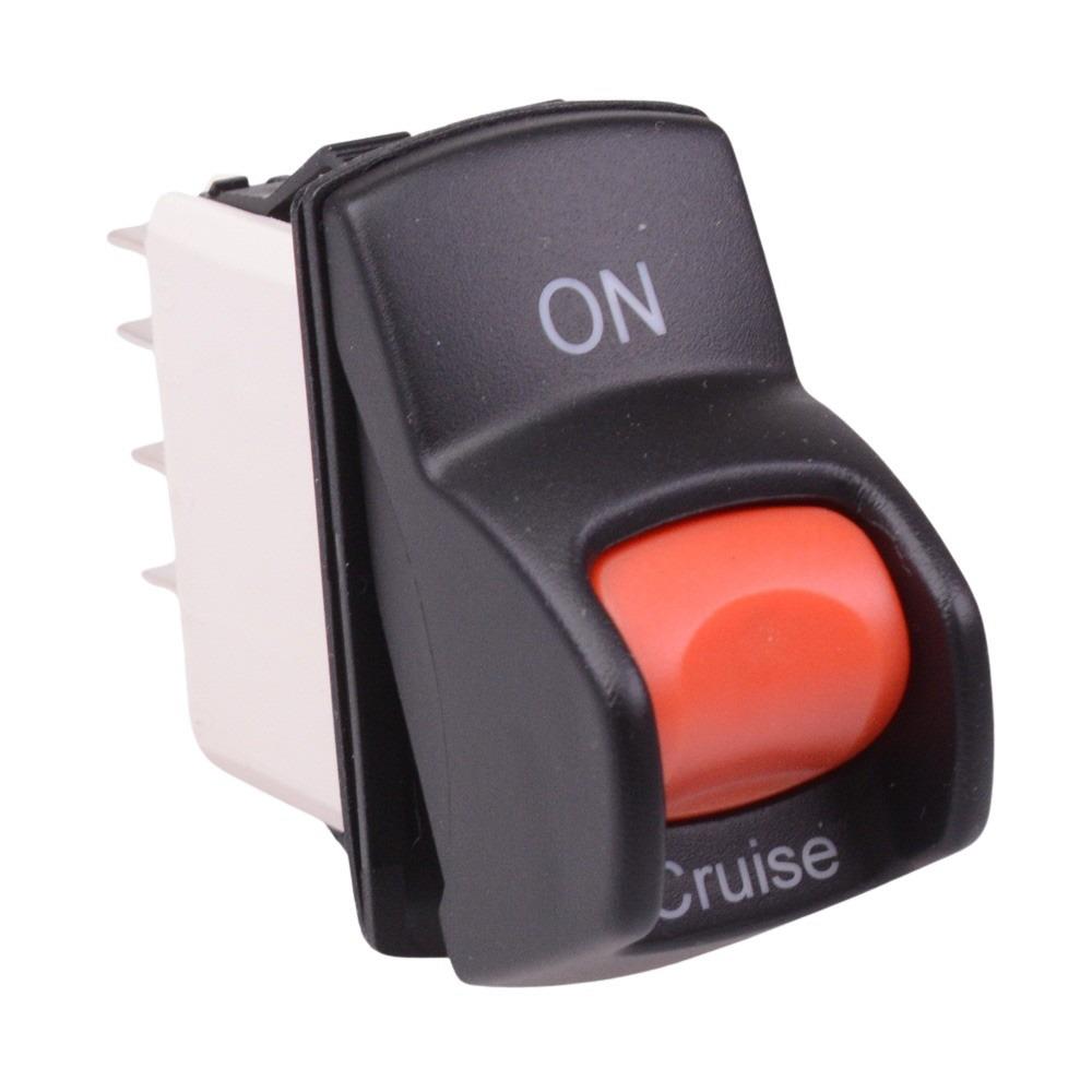 KL46CAKJG226SHM01 On-On Red 24V illuminated Locking Power Rocker Switch DPDT