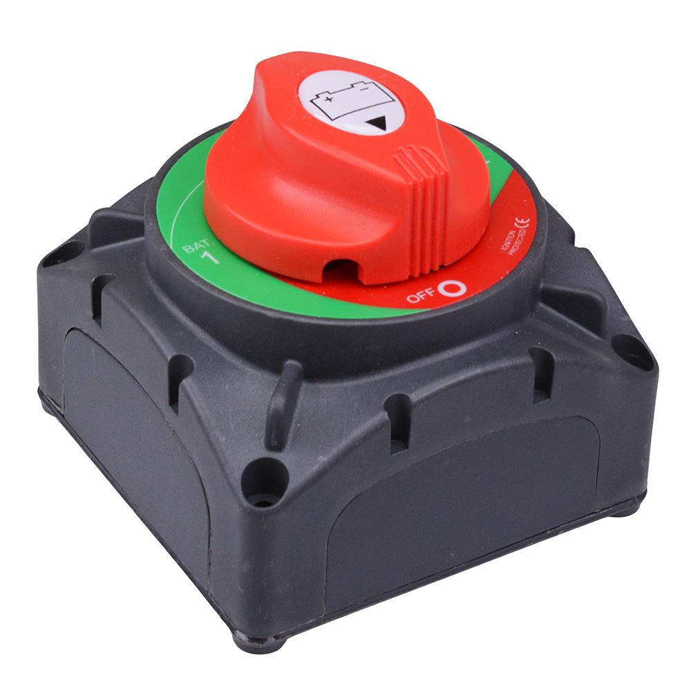 Changeover Heavy Duty Battery Isolator Switch 350A 12-48VDC