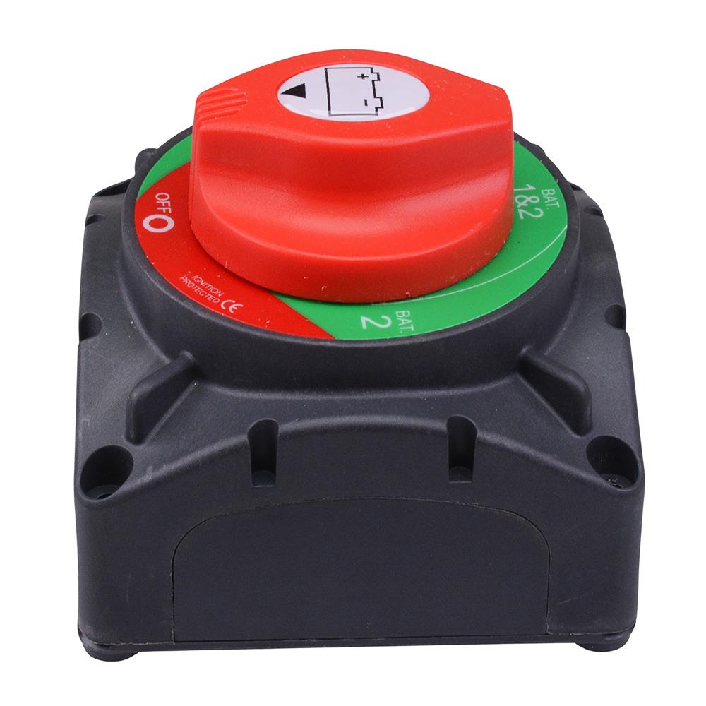Changeover Heavy Duty Battery Isolator Switch 350A 12-48VDC