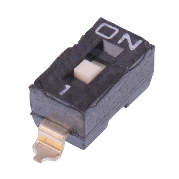 DMR01VT 1-Way Surface Mount 2.54mm DIP Switch SPST