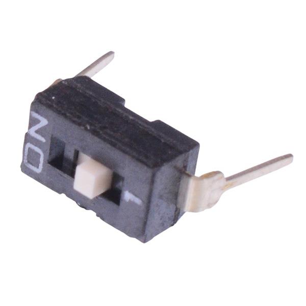 NDI-01SV 1-Way 2.54mm Low Profile PCB Through Hole DIP Switch SPST