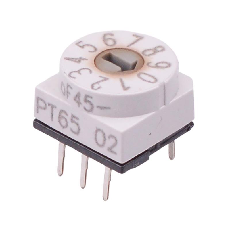 PT65102 BCD Complement Rotary Coded Switch