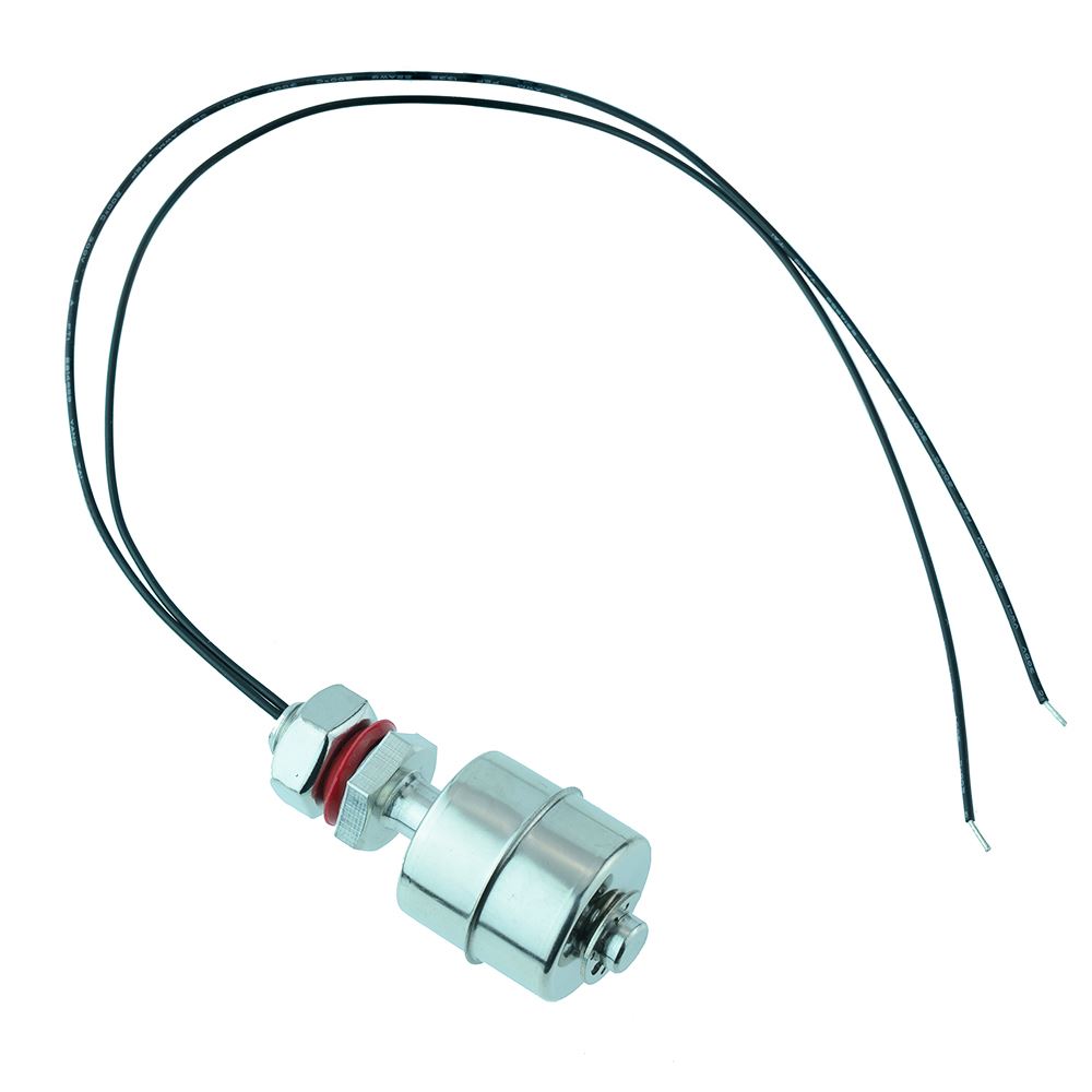Vertical Stainless Steel Float Switch SPST-NC 500mA - RF-3001A, VFS30