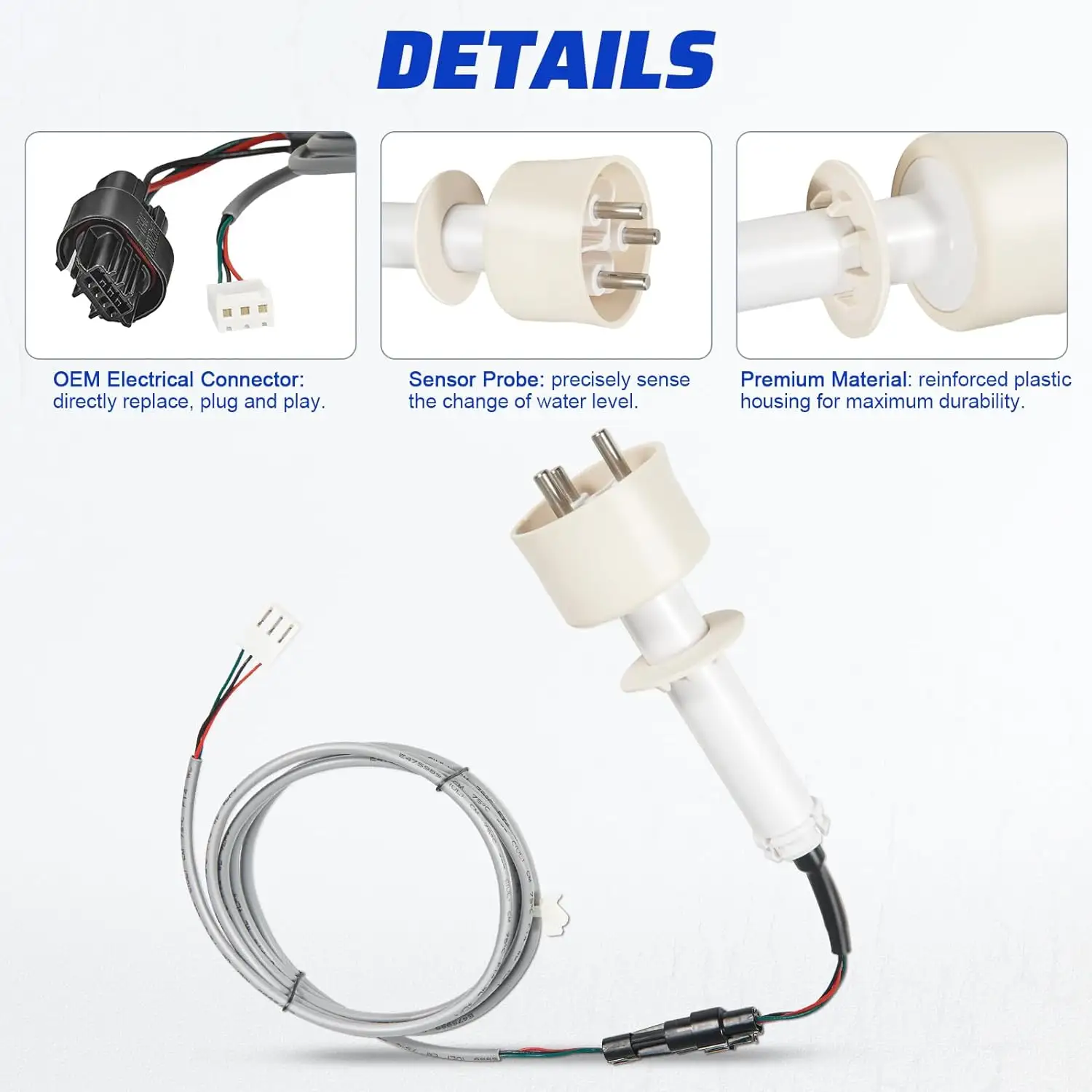 Water level Sensor Socoje Float Switch Technology China Manufacturer