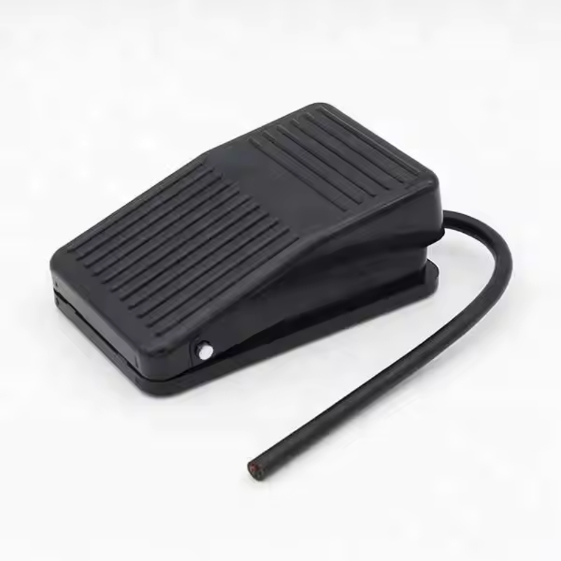 10A SPDT NO NC Foot Switches Momentary Foot Pedal Switch short wire