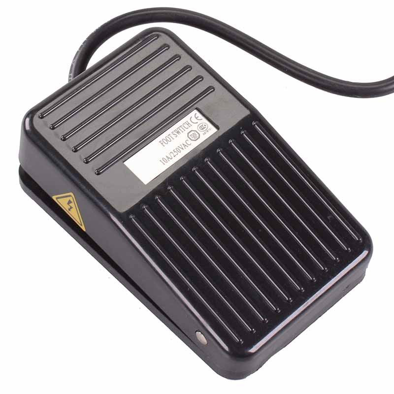 Foot Switch SPDT 10A 250VAC
