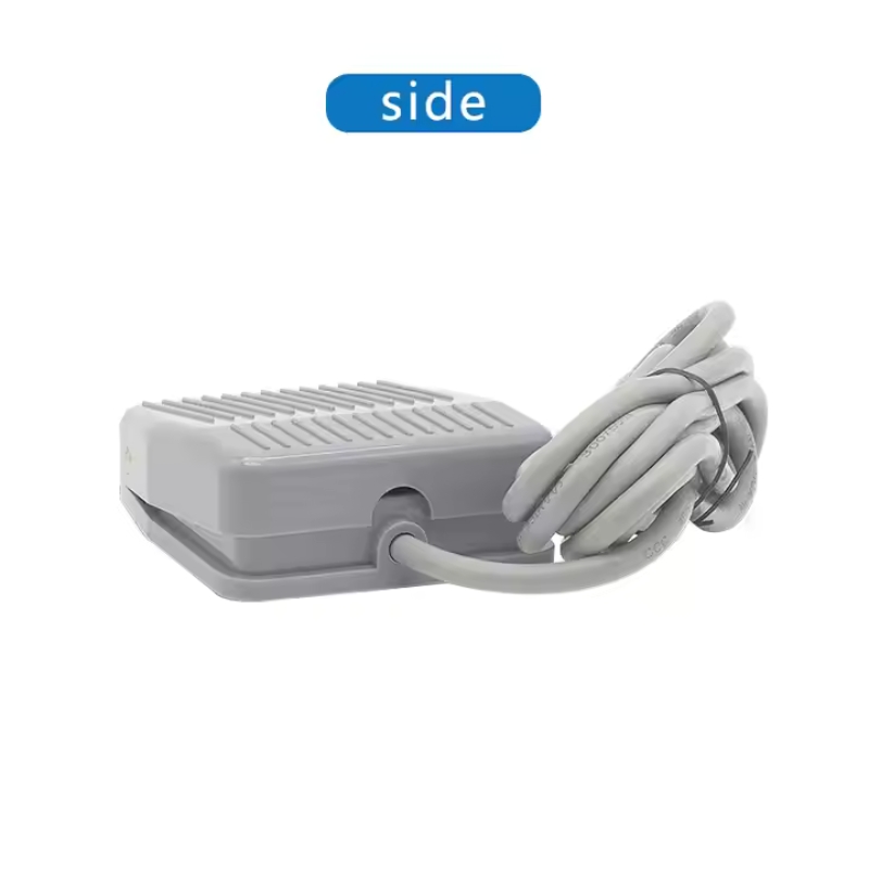 Foot Switches 10A250VAC-1A1B One open and one closed A variety of wire lengths are optional