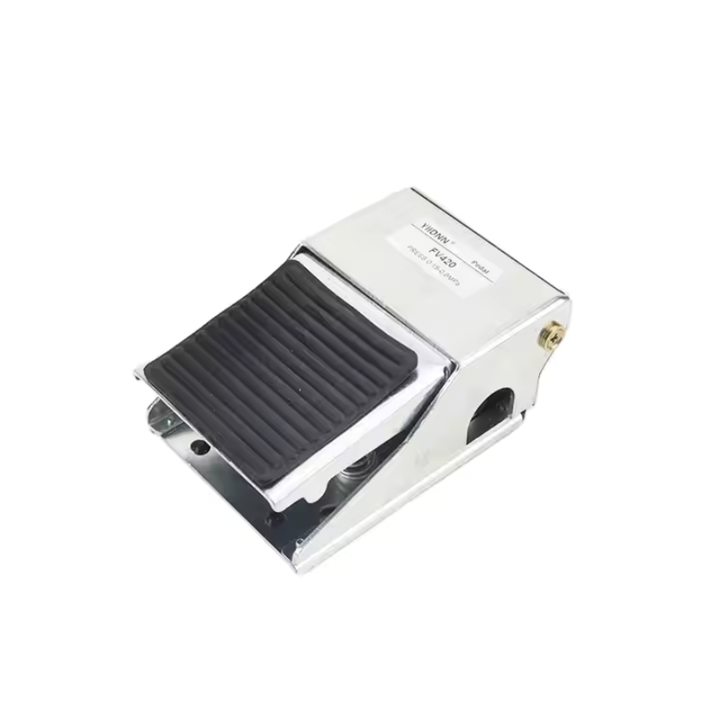 Foot Switches 4 Way 2 Position 3/2 Pneumatic Foot Pedal Valve