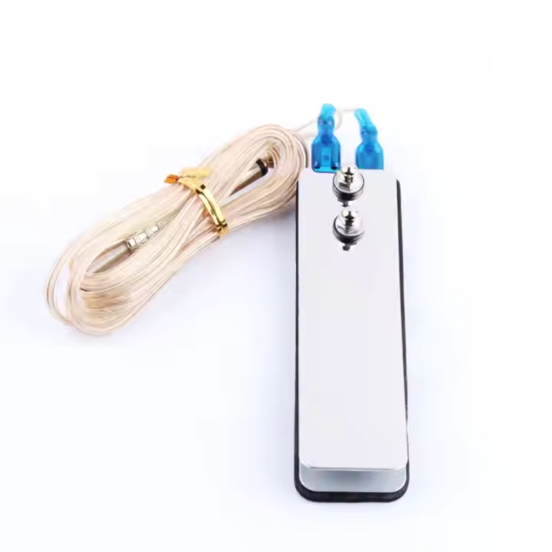Foot Switches Stainless Steel Tattoo Power Supply Tattoo Foot Pedal Switch