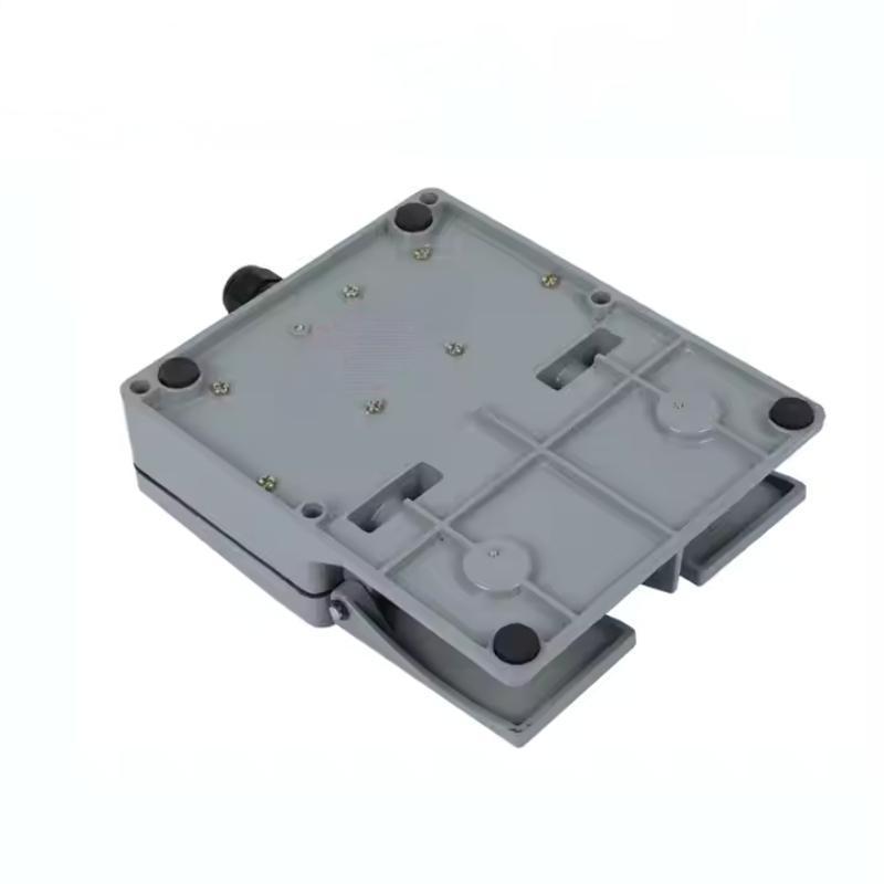 Heavy Duty Double Pedal Foot Switches 15A 250VAC Metal Button Power Switch