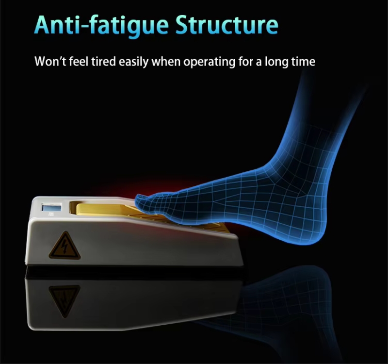 IP68 Foot Switches With Flame-resistance Plastic Housing