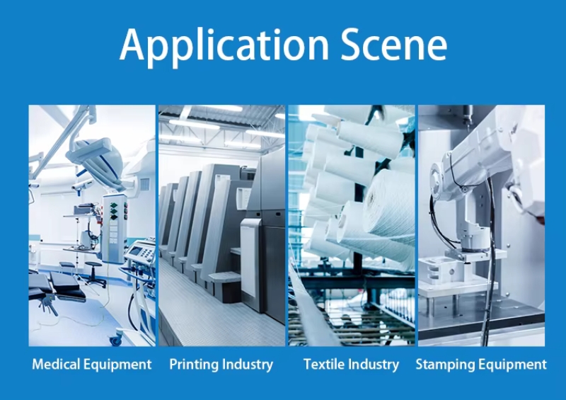 IP68 Foot Switches With Flame-resistance Plastic Housing