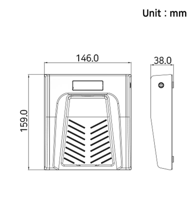 IP68 Foot Switches With Flame-resistance Plastic Housing