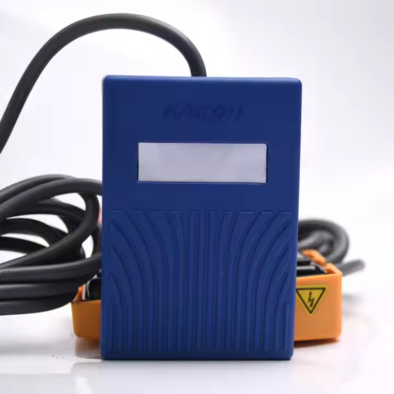 IP68 Waterproof Double Pedals Medical Foot Switches With 2 Meters Cable