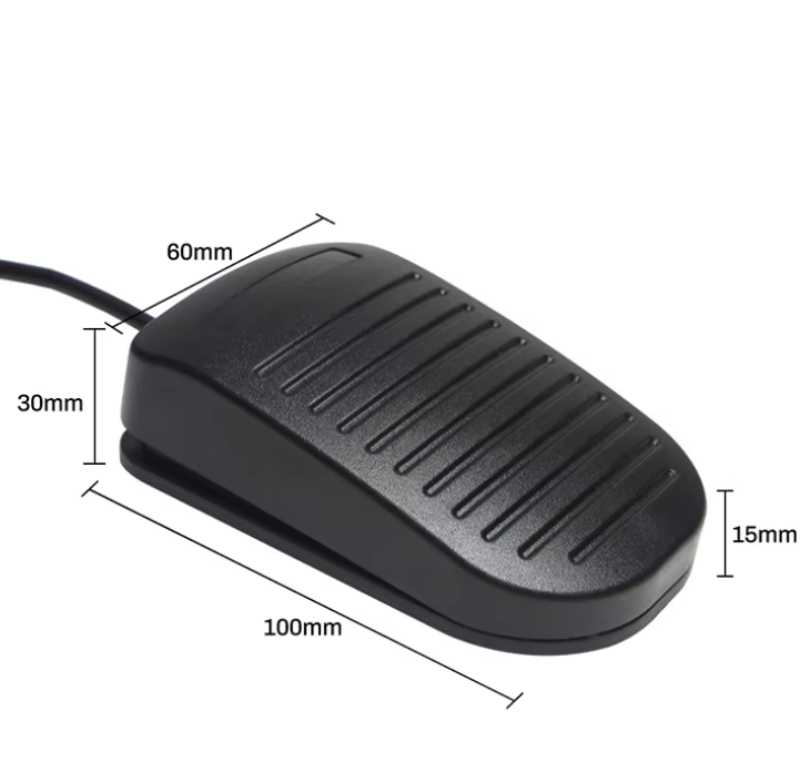 New Mouse Shape Mini Industrial Foot Switches Foot Pedal fo Tattoo Power Supply