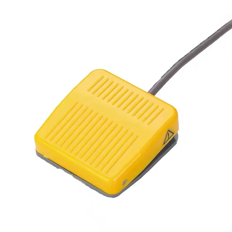 SOCOJE Foot Switches Electrical Foot Switch Plastic Pedal Switch for Panic Application