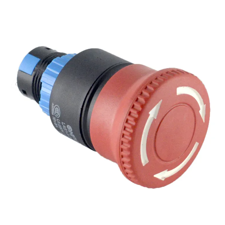 16mm 19mm 22mm Emergency Stop Push Button Switch Factory Outlet CE ROHS approved