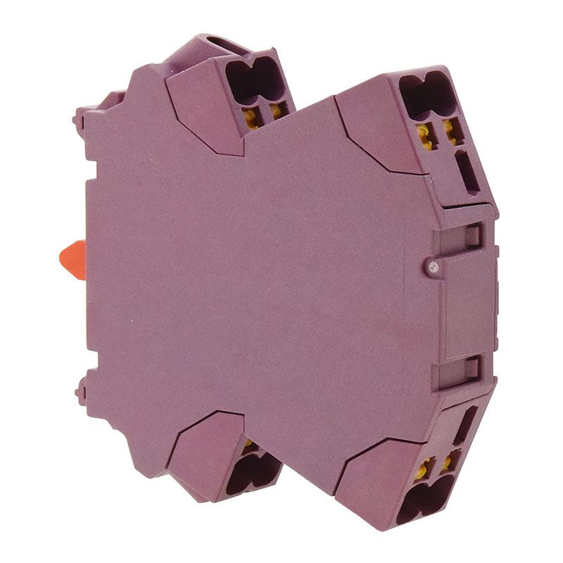 Double Pole Normally Closed Contact Block Push-In Terminals HW-P02