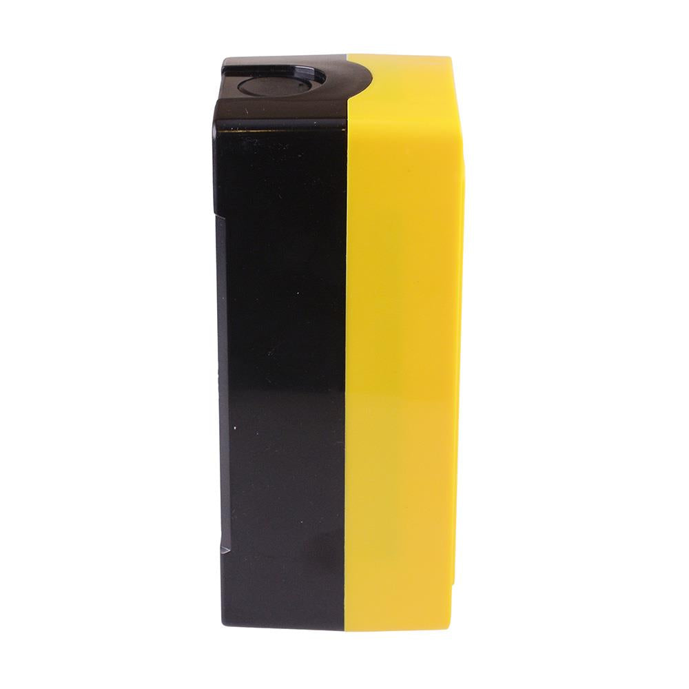 Yellow/Black 3 Hole 22mm Control Station Box Enclosure IP65