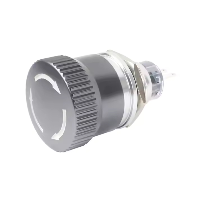 1NO 1NC Mushroom Push Stop Emergency Stop Switches Emergency Button 5V/225V Push Button Switch