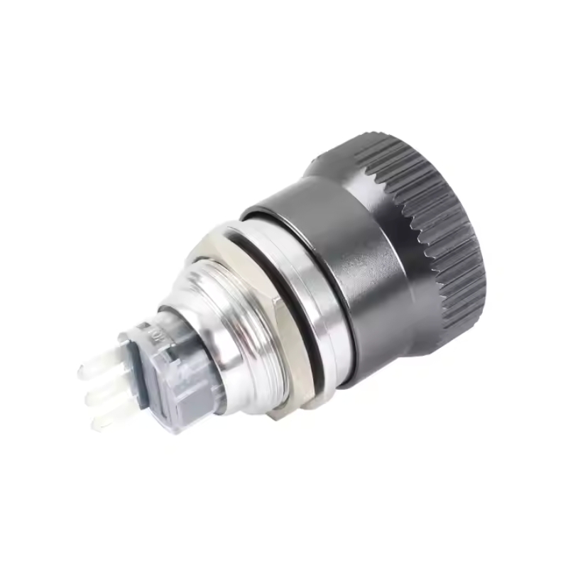 1NO 1NC Mushroom Push Stop Emergency Stop Switches Emergency Button 5V/225V Push Button Switch