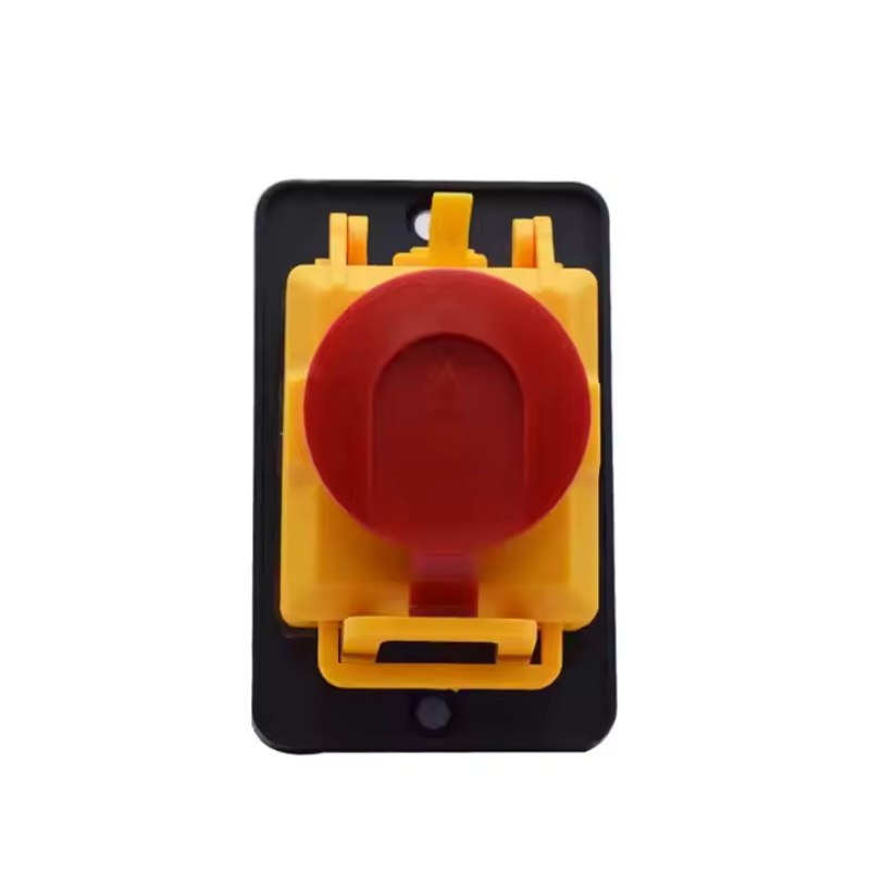 Control Motor Under Voltage Overload protection Emergency Stop Switches Press Button KJD12 Magnetic Power Tool Electromagnetic Switch