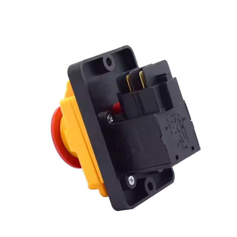 Control Motor Under Voltage Overload protection Emergency Stop Switches Press Button KJD12 Magnetic Power Tool Electromagnetic Switch