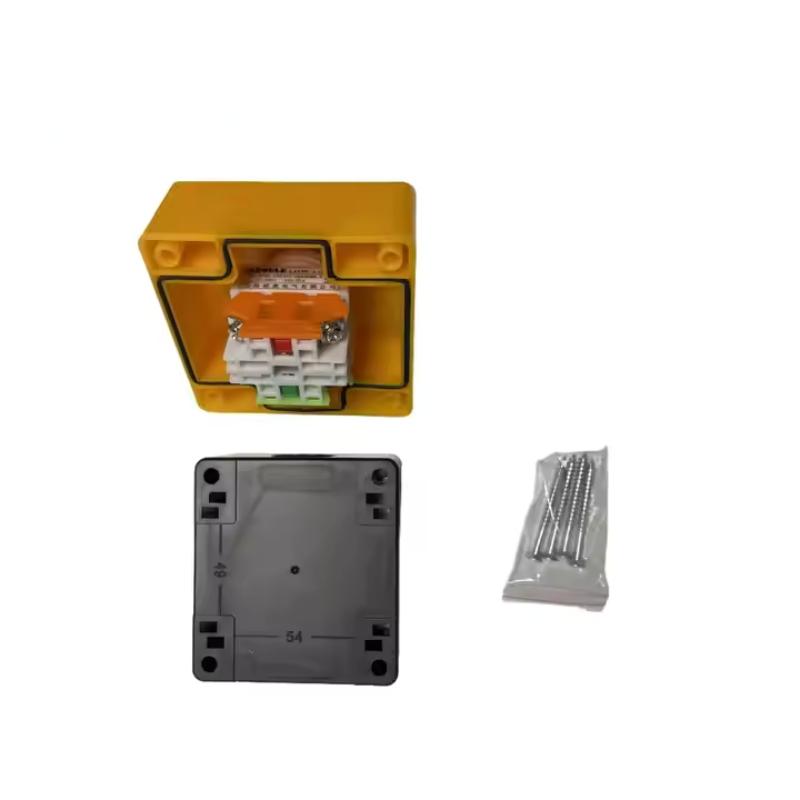 Emergency Stop Switches Button Box Switch Control Waterproof Box Reset  Button Mushroom Head Switch