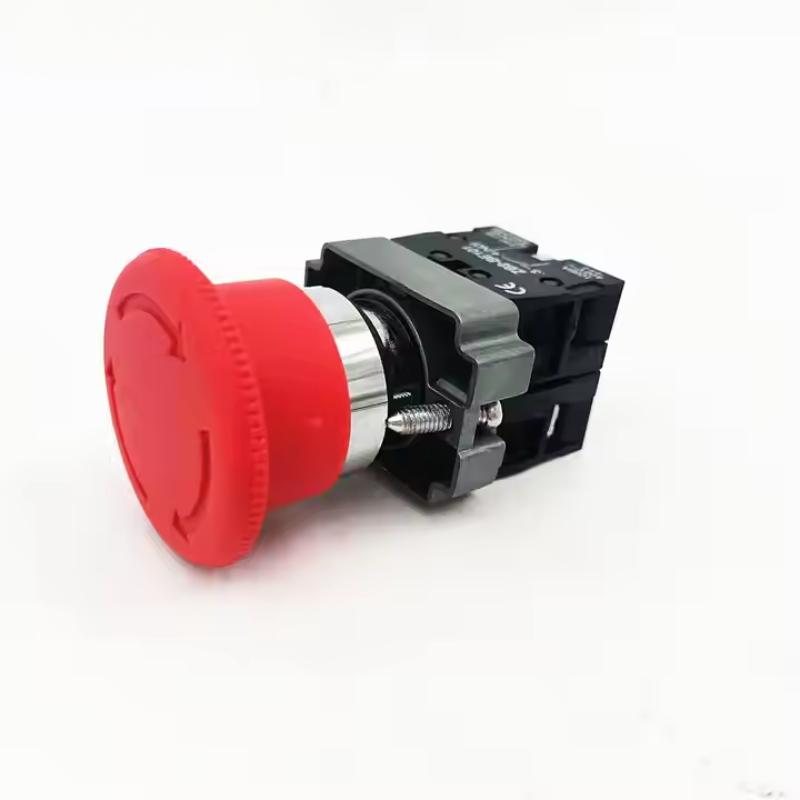 Emergency Stop Switches Momentary Latching Push off Switches With Key Mushroom Rotate Button Switch Power Start on Off Switch